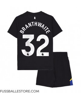 Günstige Everton Jarrad Branthwaite #32 3rd trikot Kinder 2025-26 Kurzarm (+ Kurze Hosen)